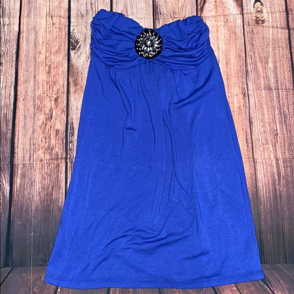 Strapless Dress - Maurices